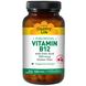 Вітамін В-12 і фолієва кислота Country Life (Vitamin B12) зі смаком вишні 500 мкг / 400 мкг 100 льодяників зі смаком вишні фото
