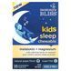 Chewable Sleep Tablets for Children Melatonin + Magnesium for Children from 3 Years Natural Grape Mommys Bliss (Kids Sleep Chewable Melatonin + Magnesium Kids 3 Yrs+) 35 Chewable Tablets.