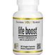 Витамины для здоровья сердечно-сосудистой системы и клеток California Gold Nutrition (Life Boost) 180 растительных капсул фото