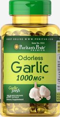 Часник без запаху Puritan's Pride (Garlic) 1000 мг 250 капсул