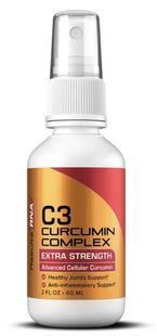 Куркумин спрей для поддержки суставов и мышц Results RNA (C3 Curcumin Complex) 60 мл купить в Киеве и Украине