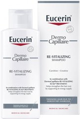 Шампунь проти випадіння волосся, Anti hair loss shampoo, Eucerin, 250 мл