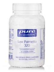 Со Пальметто Pure Encapsulations (Saw Palmetto) 320 мг 120 капсул купить в Киеве и Украине