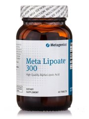 Альфа-липоевая кислота Metagenics (Meta Lipoate 300) 60 таблеток купить в Киеве и Украине