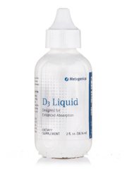 Вітамін Д3 Metagenics (D3 Liquid) 59 мл
