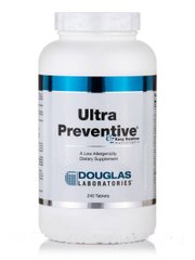 Мультивітаміни Douglas Laboratories (Ultra Preventive EZ) 240 таблеток