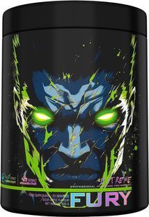 Передтренувальний комплекс Genius Nutrition (Fury Extreme) 400 г Кисле яблуко