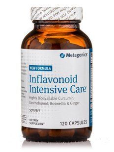 Инфлавоноидная интенсивная терапия Inflavonoid Intensive Care Metagenics 120 капсул купить в Киеве и Украине