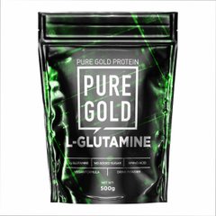 Глутамин со вкусом вишневый лайм Pure Gold (100% Glutamine) 500 г купить в Киеве и Украине