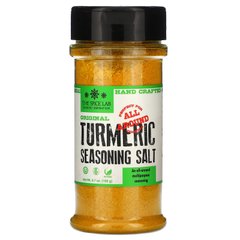 Оригинальная приправа с солью и куркумой, Original Turmeric Seasoning Salt, The Spice Lab, 189 г купить в Киеве и Украине