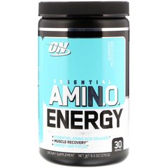 Амино энергия голубика Optimum Nutrition (Essential Amino Energy) 270 гм купить в Киеве и Украине