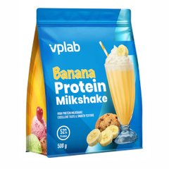 Протеїновий молочний коктель з смаком банана VPLab (Protein Milkshake) 500 г