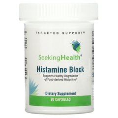 Блок гистамина Seeking Health (Histamine Block) 90 капсул купить в Киеве и Украине