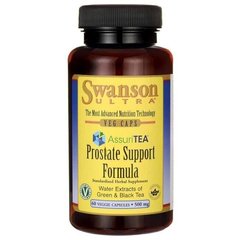 Формула підтримки простати AssuriTEA, AssuriTEA Prostate Support Formula, Swanson, 500 мг, 60 капсул