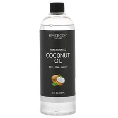 Baebody, фракціонована кокосова олія, 16 рідких унцій (473 мл)