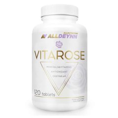 Комплекс вітамінів Allnutrition (AllDeynn Vitarose) 120 таблеток