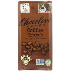 Черный шоколад с кофе Chocolove (Dark Chocolate) 90 г купить в Киеве и Украине
