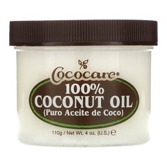 Кокосовое масло Cococare (Coconut Oil) 110 г купить в Киеве и Украине
