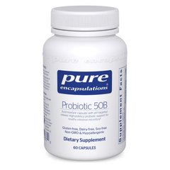 Пробіотики Pure Encapsulations (Probiotic 50B) 60 капсул