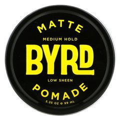 Byrd Hairdo Products, Матова помада, середньої фіксації, 3,35 унції (99 мл)
