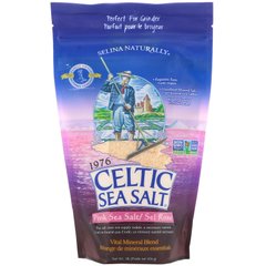 Рожева морська сіль, Celtic Sea Salt, 1 фунт (452 ​​г)