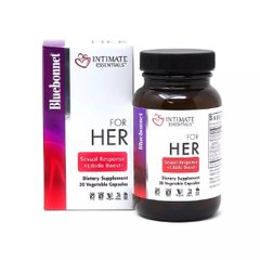 Комплекс для неї Bluebonnet Nutrition (Intimate Essentials For Her Sexual Response And Libido Boost) 30 капсул
