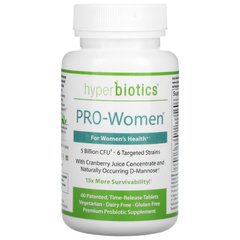 Жіночі мультивітаміни, Pro-Women, Hyperbiotics, 5 мільярдів CFU, 60 таблеток