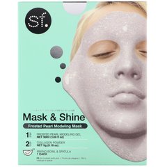 Моделирующая маска из матового жемчуга, Mask & Shine, SFGlow, 4 предмета купить в Киеве и Украине