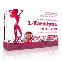 L-Karnityna forte plus OLIMP 80 tabs