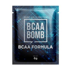БЦАА со вкусом манго Pure Gold (BCAA Bomb 2-1-1) 6 г купить в Киеве и Украине