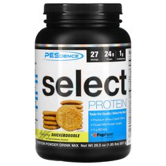 PEScience, Select Protein, Amazing Snickerdoodle, 29,5 унцій (837 г)