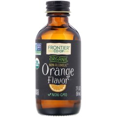 Органический безалкогольный продукт со вкусом апельсина, Frontier Natural Products, 2 жидких унции (59 мл) купить в Киеве и Украине
