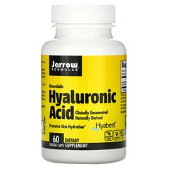 Гиалуроновая кислота Jarrow Formulas (Hyaluronic Acid) 60 капсул купить в Киеве и Украине