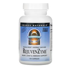 Відновлюючі ферменти, RejuvenZyme, Source Naturals, 120 капсул