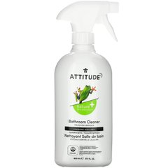 ATTITUDE, Чистящее средство для ванной, без запаха, 27,1 жидких унций (800 мл) купить в Киеве и Украине