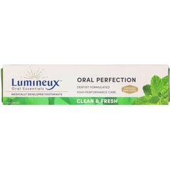 Lumineux, зубна паста, чистота і свіжість, Lumineux Oral Essentials, 3,75 р унц (106,3 г)