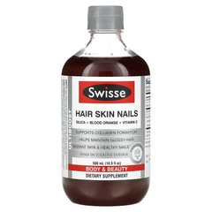 Рідкий засіб для волосся шкіри та нігтів Swisse (Hair Skin Nails Liquid) 500 мл