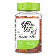 Мультивітаміни для дітей VPLab (Kid's Multivitamin ) 60 жувальних пастилок