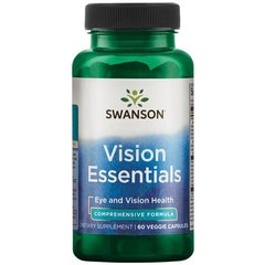 Основи зору, Vision Essentials, Swanson, 60 капсул