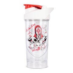 Shaker Protection and Wealth - 700ml White Progress Nutrition