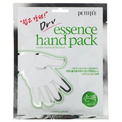 Маска для рук Dry Essence, Petitfee, 1 пара купить в Киеве и Украине
