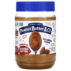 Peanut Butter & Co., спред с миндальным маслом, 16 унций (454 г) купить в Киеве и Украине