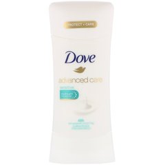 Дезодорант-антиперспірант Advanced Care для чутливої шкіри, Dove, 74 г