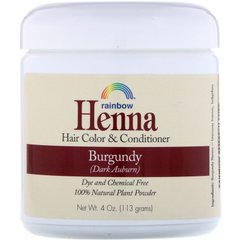 Хна для волос темно- рыжий цвет и кондиционер Rainbow Research (Henna) 113 г купить в Киеве и Украине