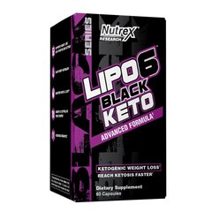 Жироспалювач Lipo-6 Nutrex (Lipo-6 Black Keto) 60 капсул