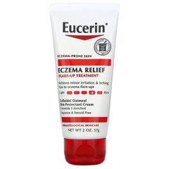 Лікування спалахів екземи, Eczema Relief Flare-Up Treatment Tube, Eucerin, 2 унції (57 г)