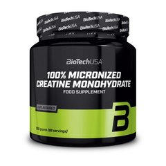 100% Creatine Monohydrate BioTech 300 g unflavored купить в Киеве и Украине