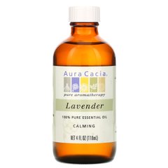 Лавандовое масло Aura Cacia (Lavender) 118 мл купить в Киеве и Украине