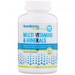 NutriBiotic, Essentials, Multi Vitamins & Minerals , 180 Capsules