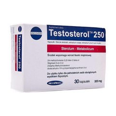 Testosterol 250 Megabol 30 caps купить в Киеве и Украине